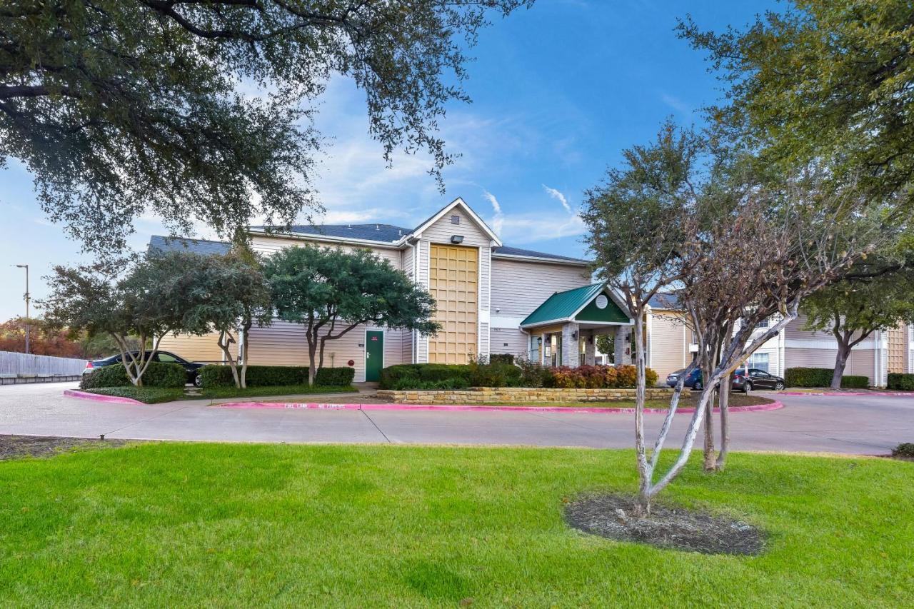Hometowne Studios By Red Roof Dallas - North Addison - Tollway Buitenkant foto