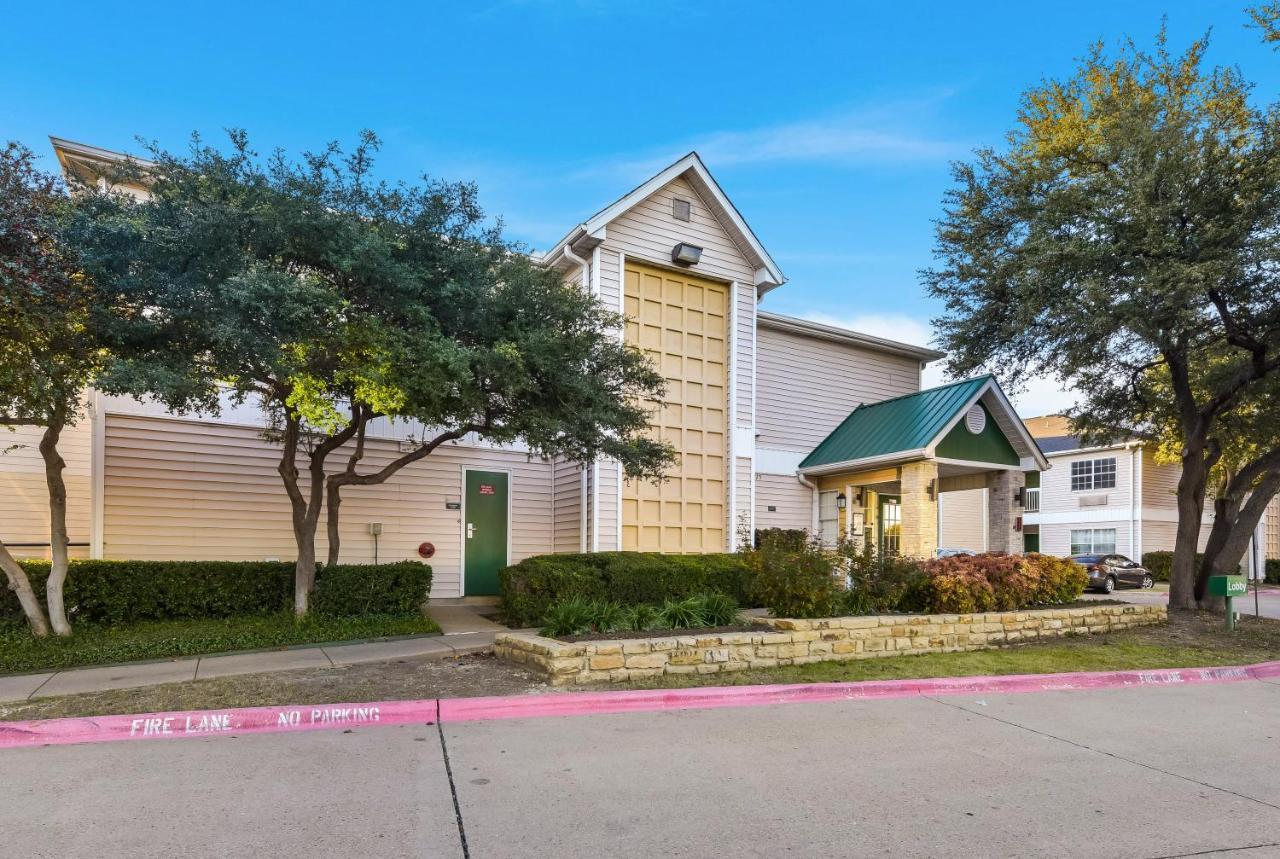 Hometowne Studios By Red Roof Dallas - North Addison - Tollway Buitenkant foto